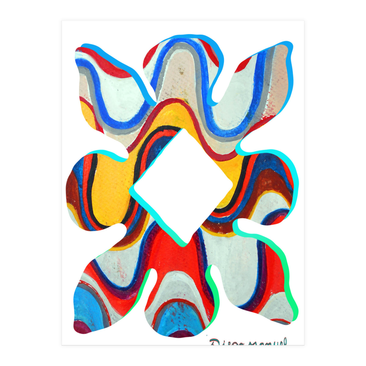 Pop Abstract 2023 111 Copia (Print Only)