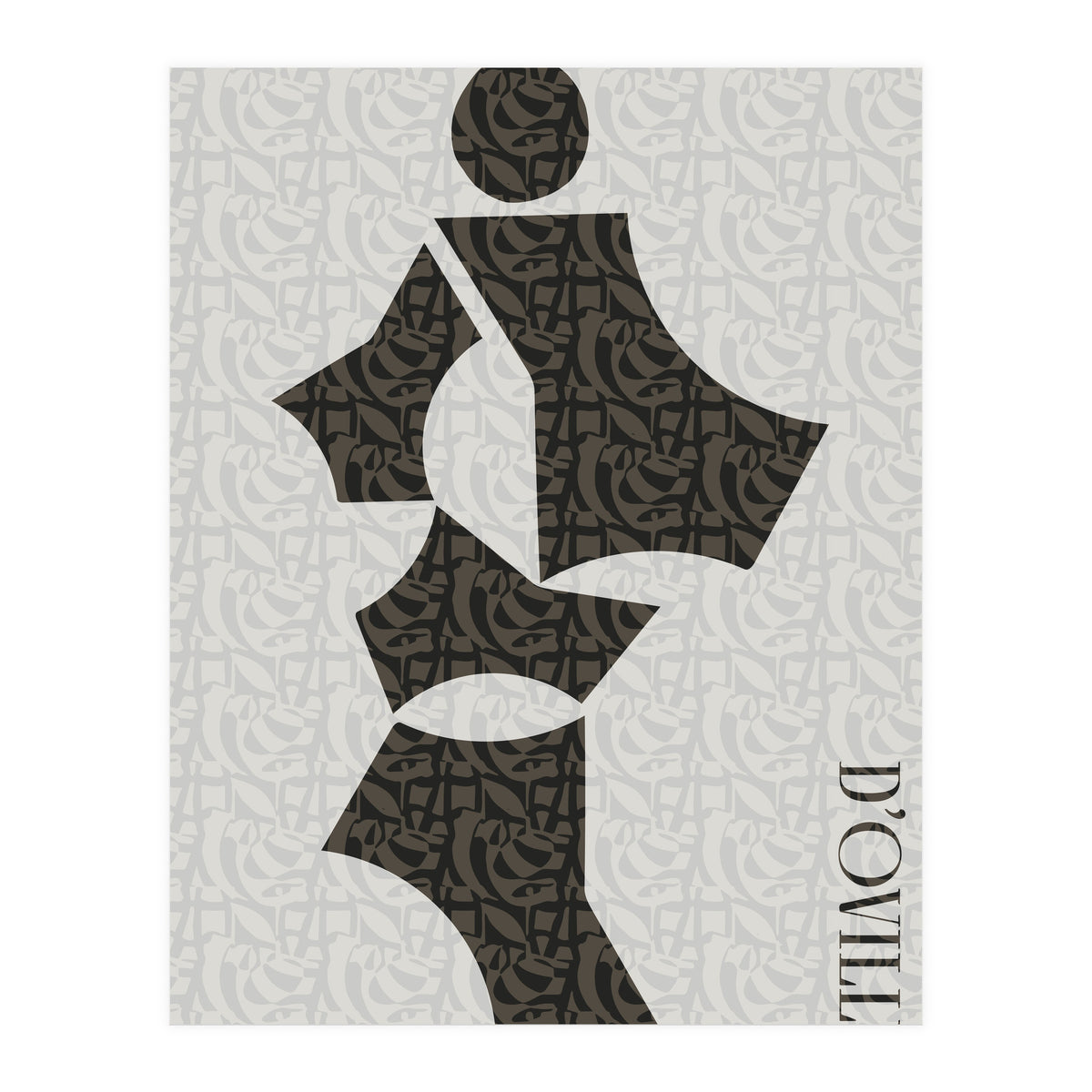 ACHROMATIC NO.4 (Print Only)