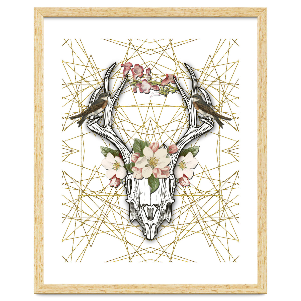 Boho Skull