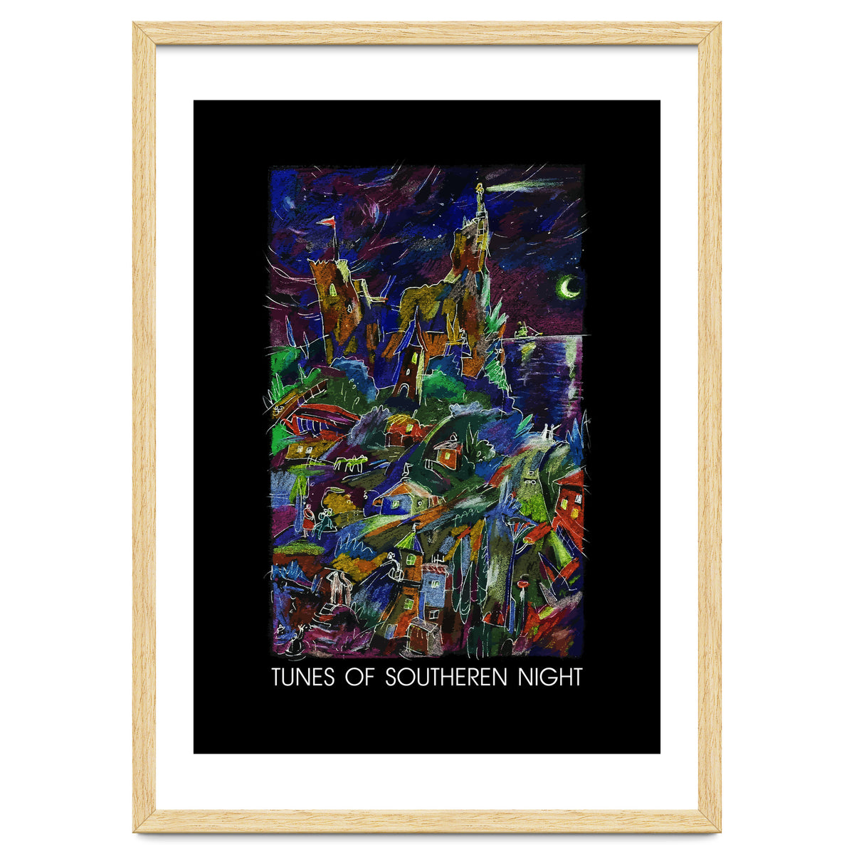 Tunes Of Southern Night