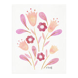 Watercolour Tulips | Pink (Print Only) thumbnail