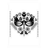 Scandi Folk Pattern (Print Only) thumbnail