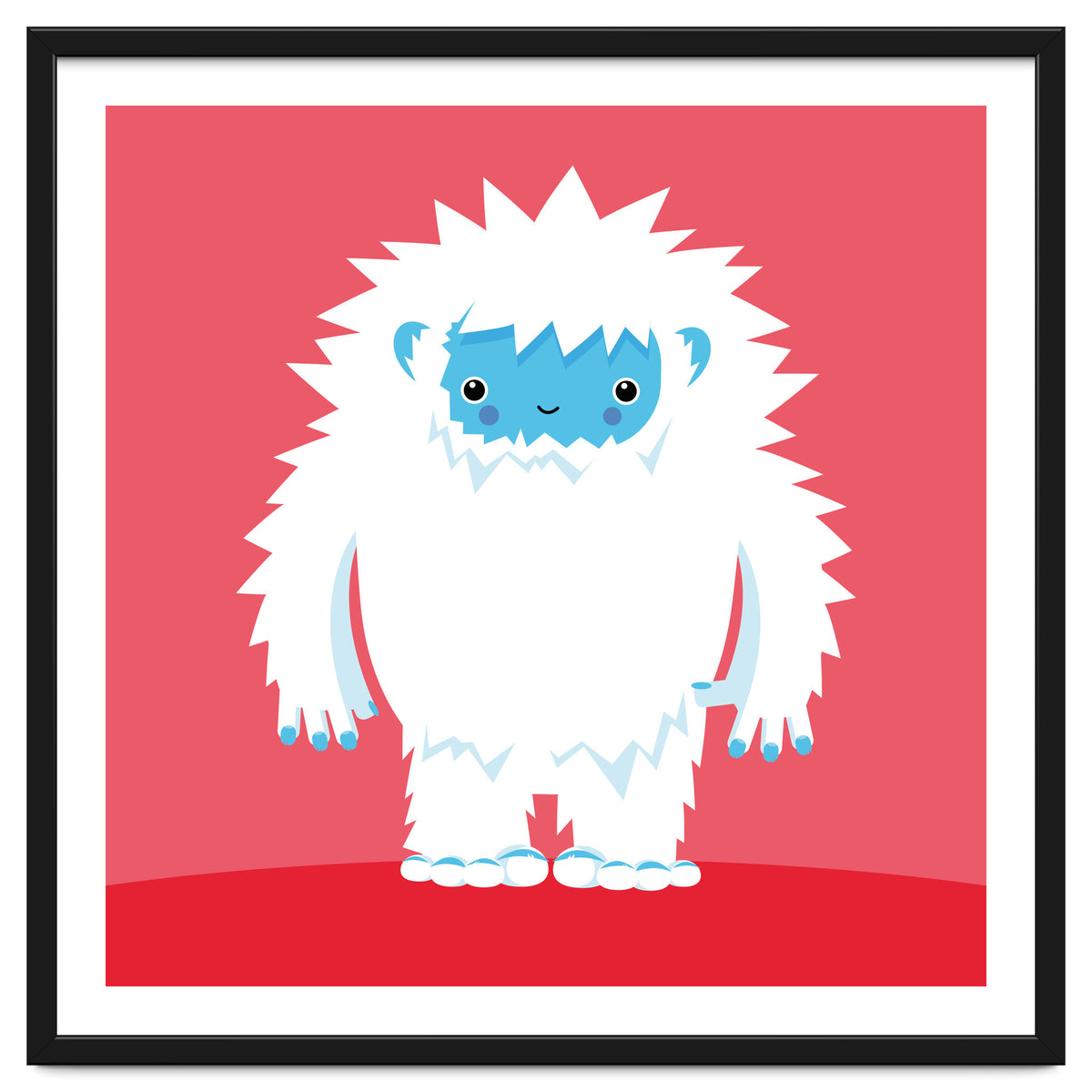 Big Hugs Kawaii Yeti