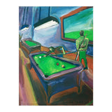 Noche De Pool (Print Only) thumbnail