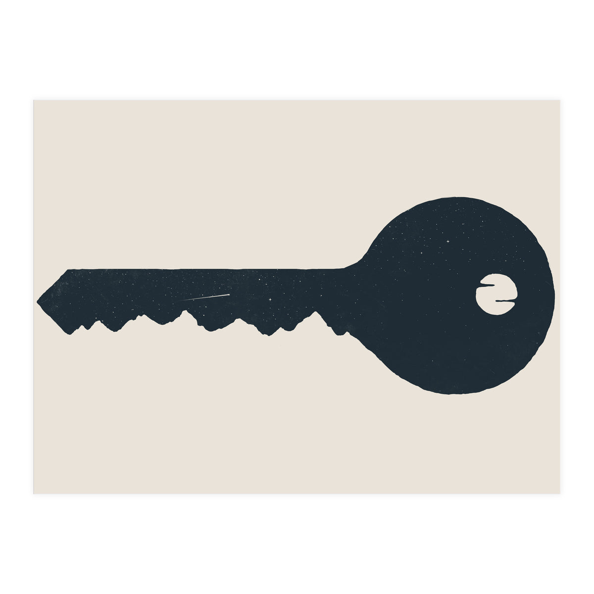 Key To The Mountain (Print Only)