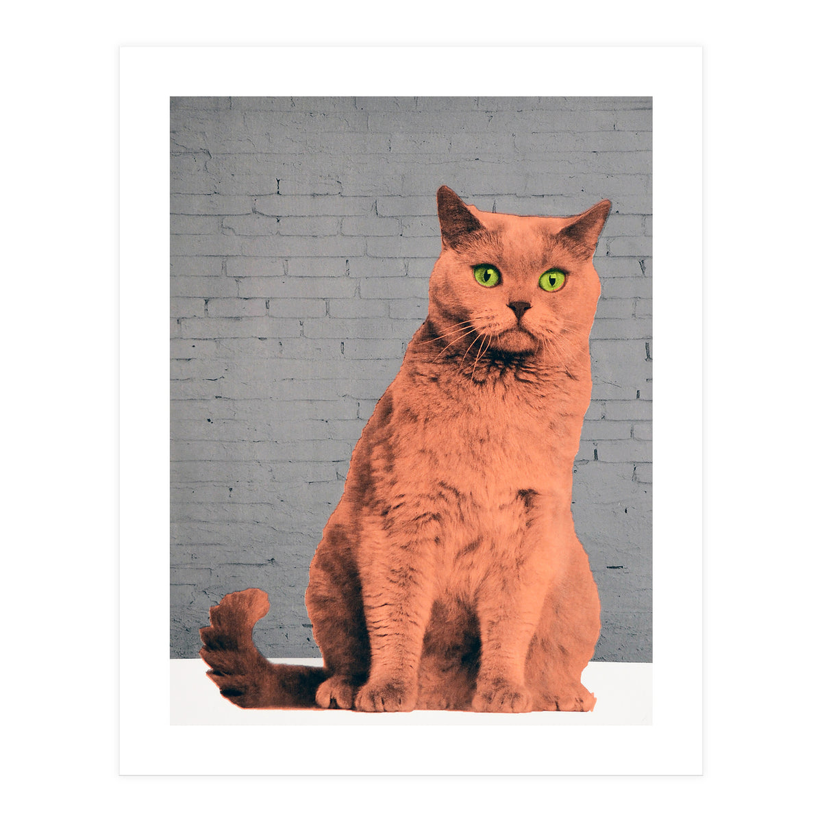 Everybody Wants To Be A Cat  (Print Only)