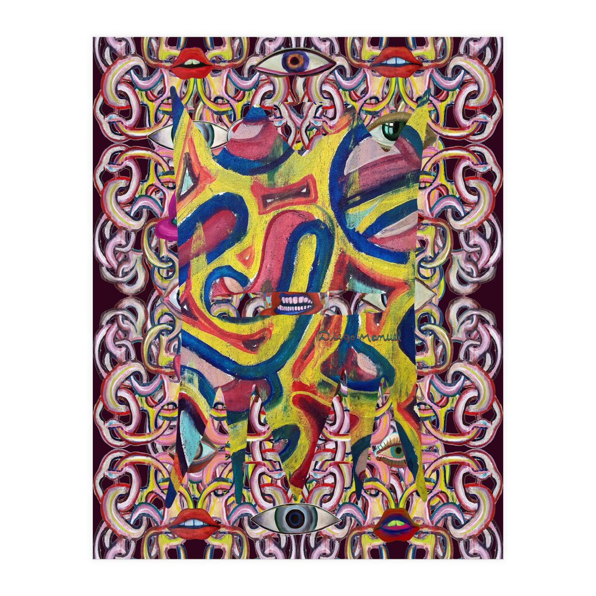 Graffiti Digital Nuevo 2023 29 (Print Only)