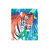 Tiger Forest (Print Only) thumbnail