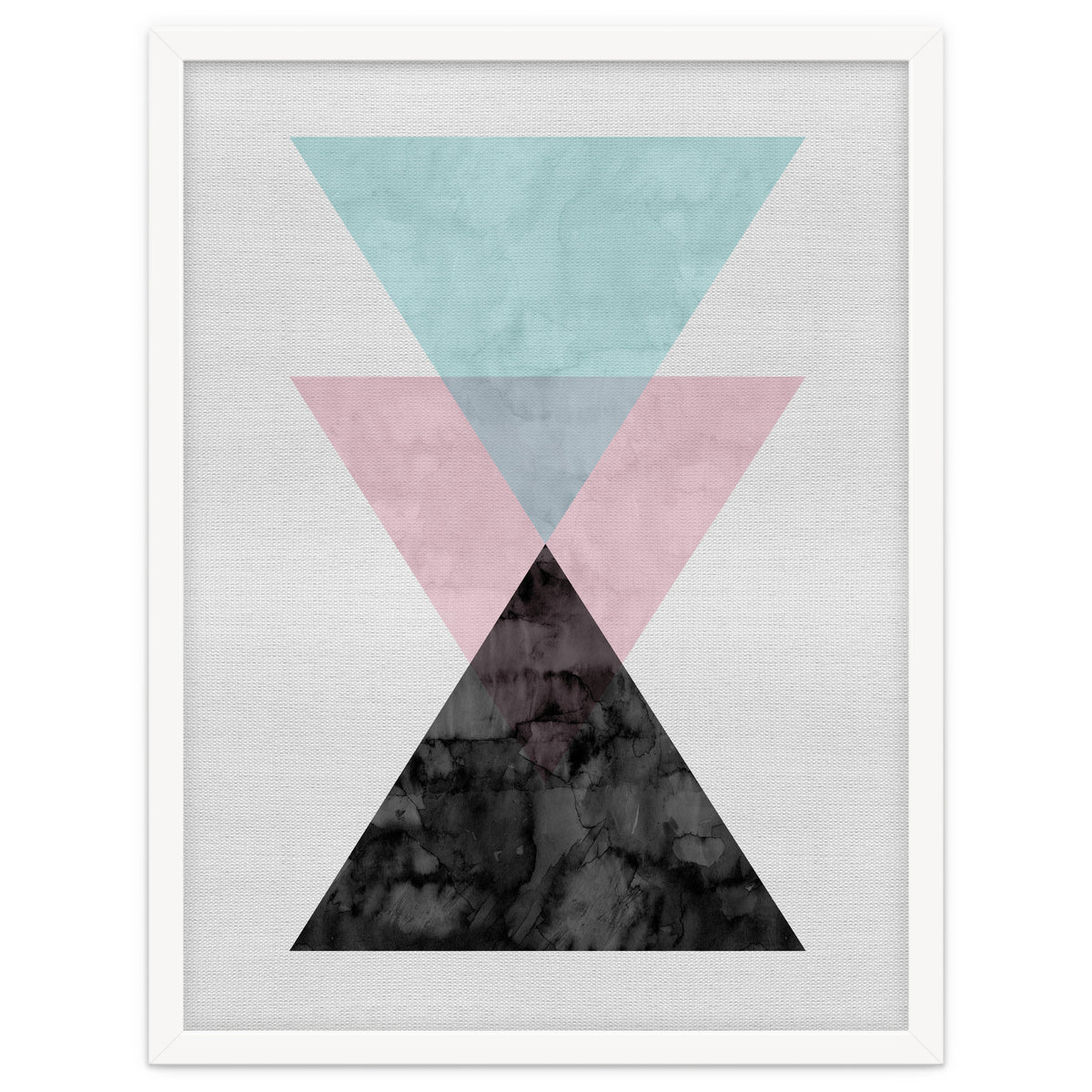 Geometric Watercolor I