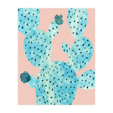 Watercolor of cacti III (Print Only) thumbnail