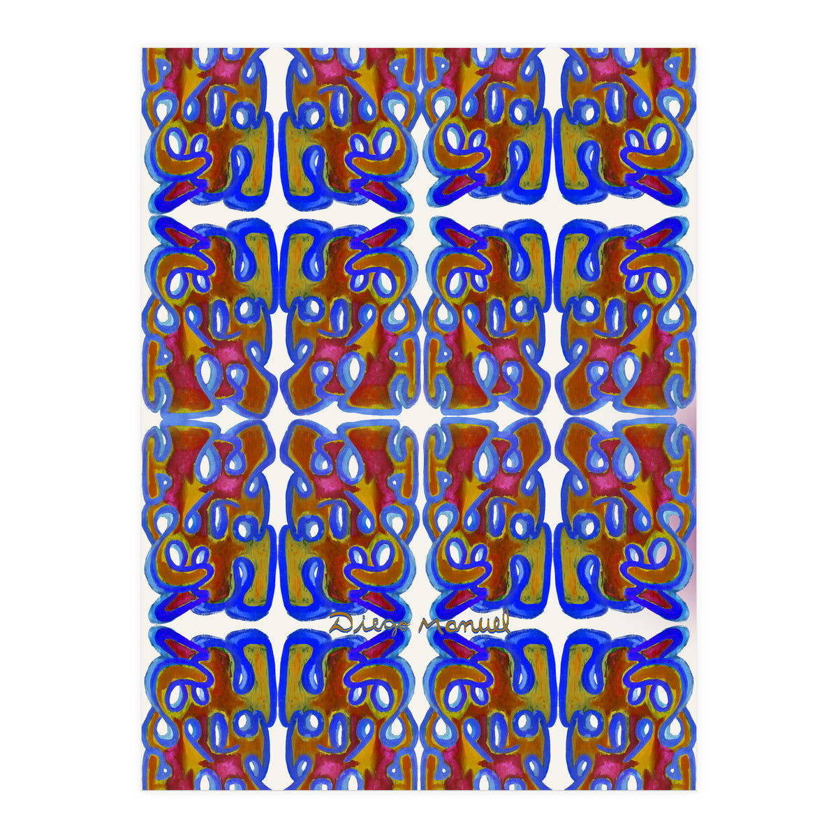 `pòp Graffiti 12 5 (Print Only)