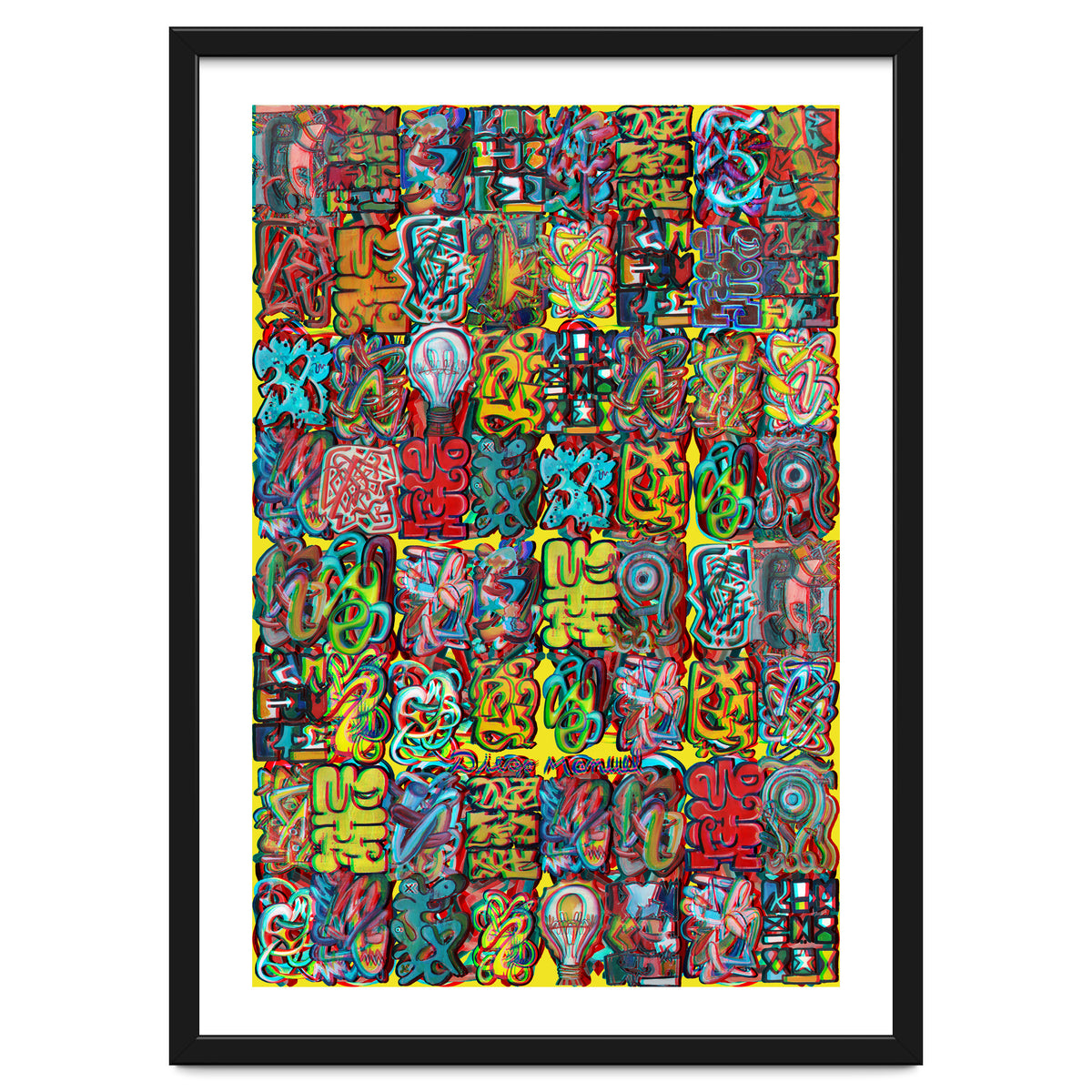 Formas 14 34 3d And Graffiti 7