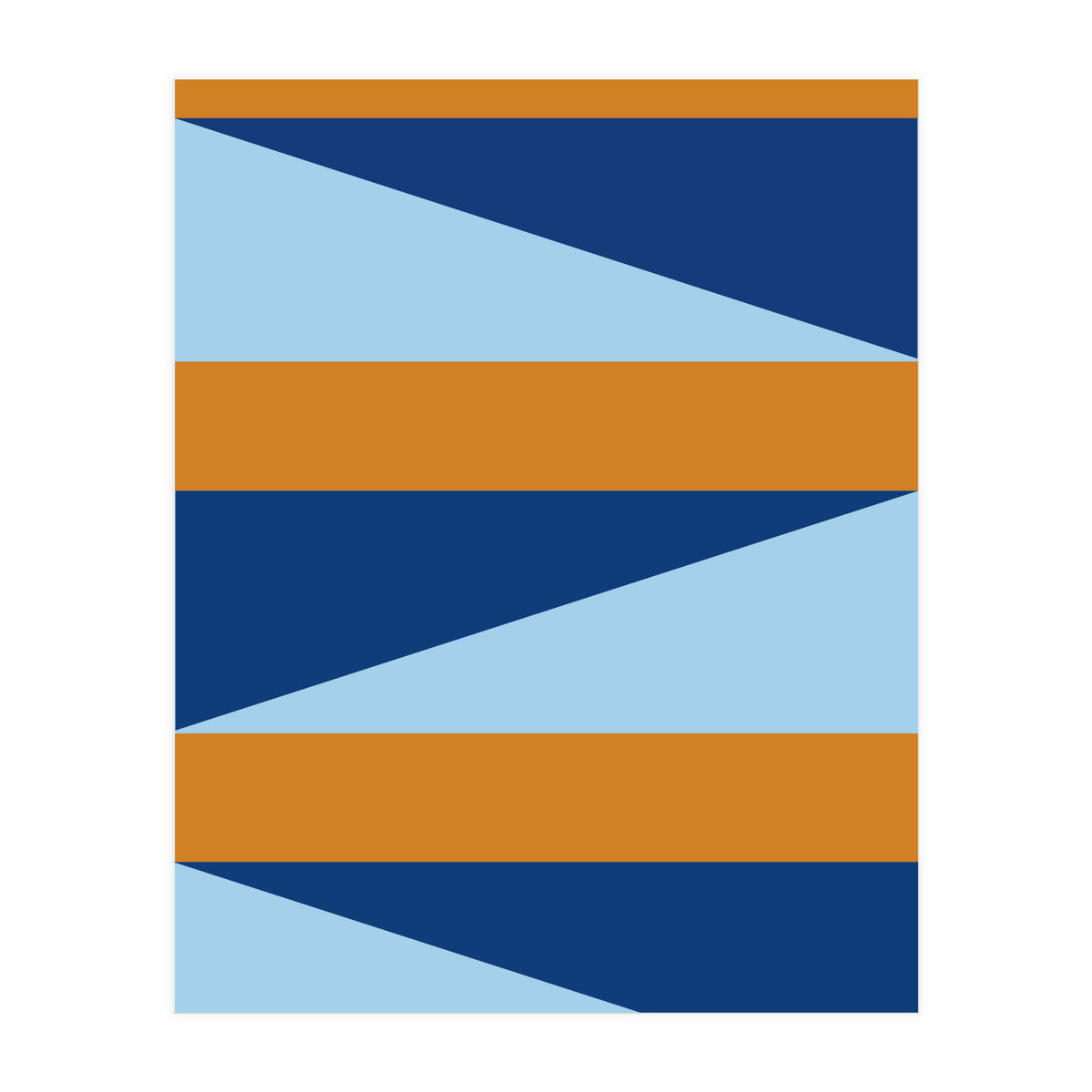 Geometric Minimalist Abstract Modern 1 (Print Only)