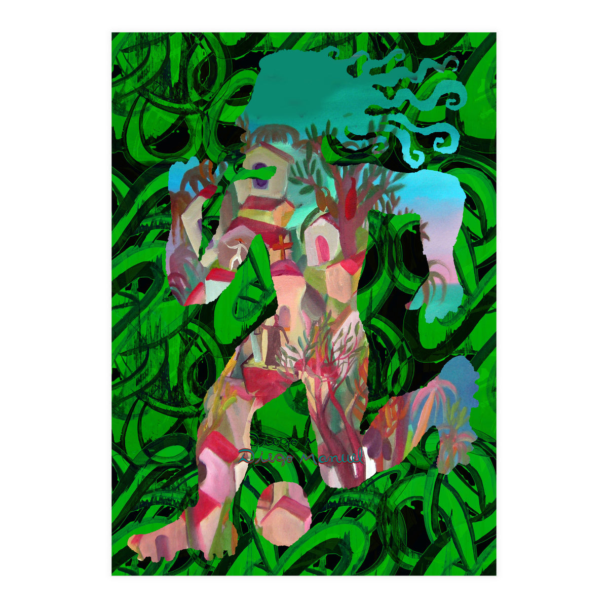 Jugador Nuevo 5 (Print Only)