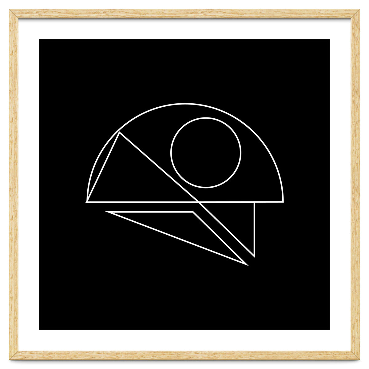 Skater | minimal geometric