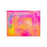 Be A Rainbow In Someone's Cloud | Modern Bohemian Watercolor Painting Optimism Positivity Good Vibes (Print Only) thumbnail