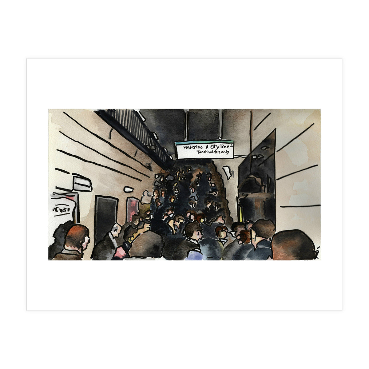 Waterloo & City (Print Only)