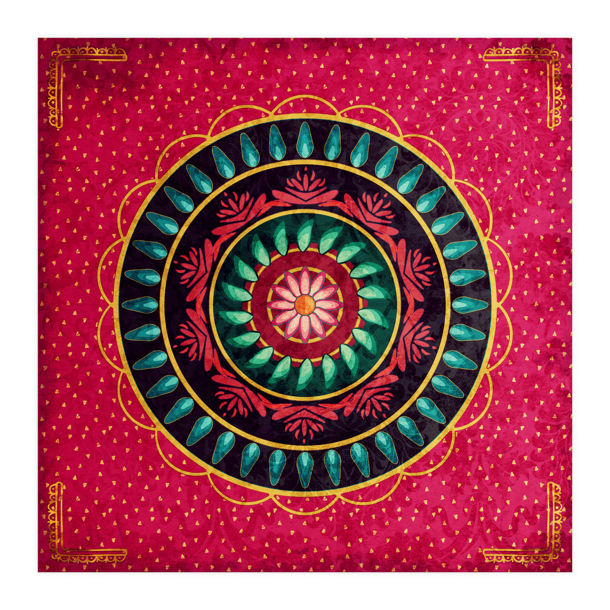 Mandala (Print Only)