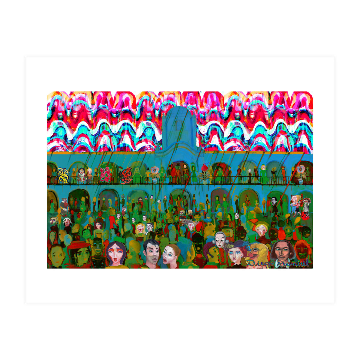 25 De Mayo Pop Digital 31 (Print Only)