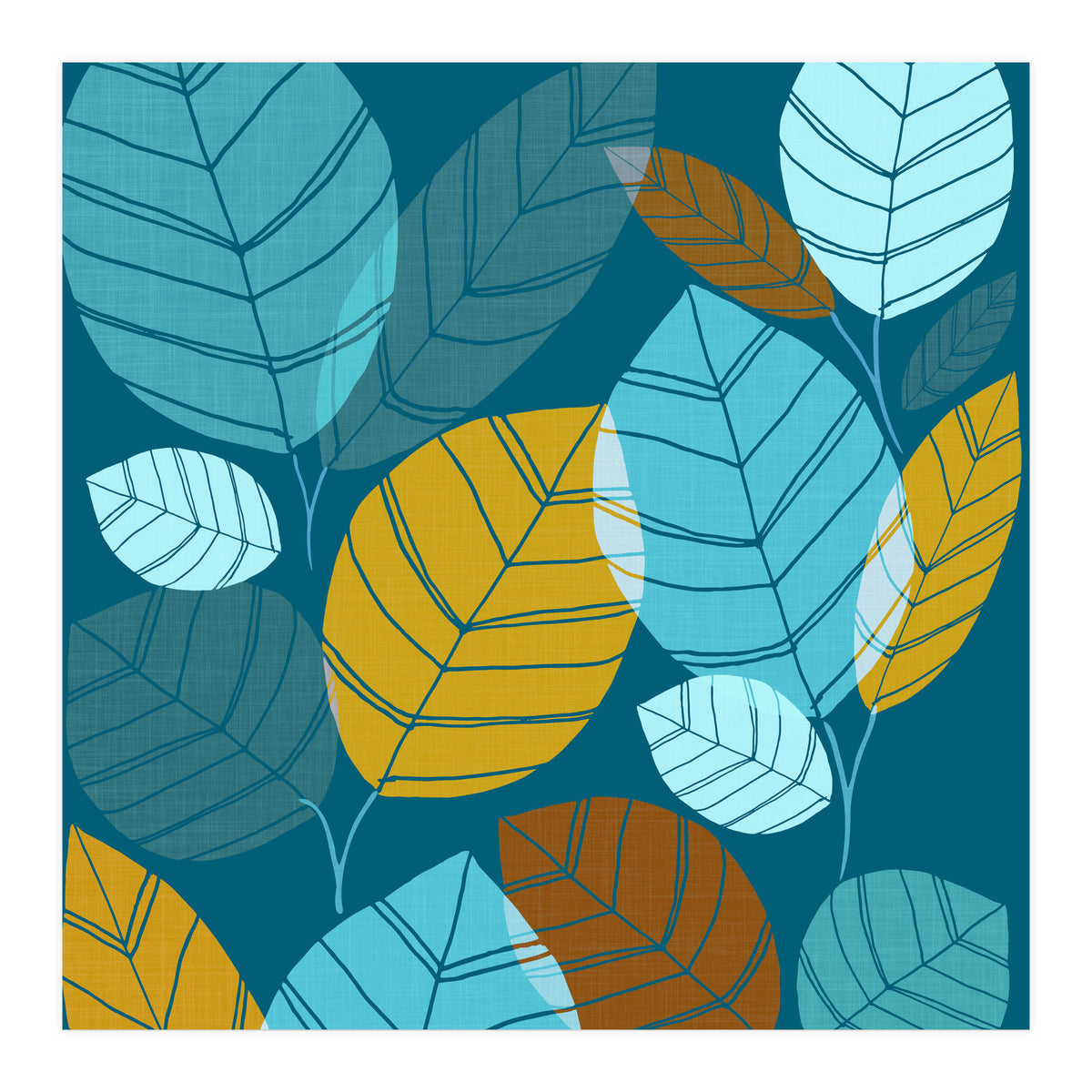 Winter Forest (Print Only)