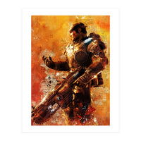 Gears Of War  (Print Only)