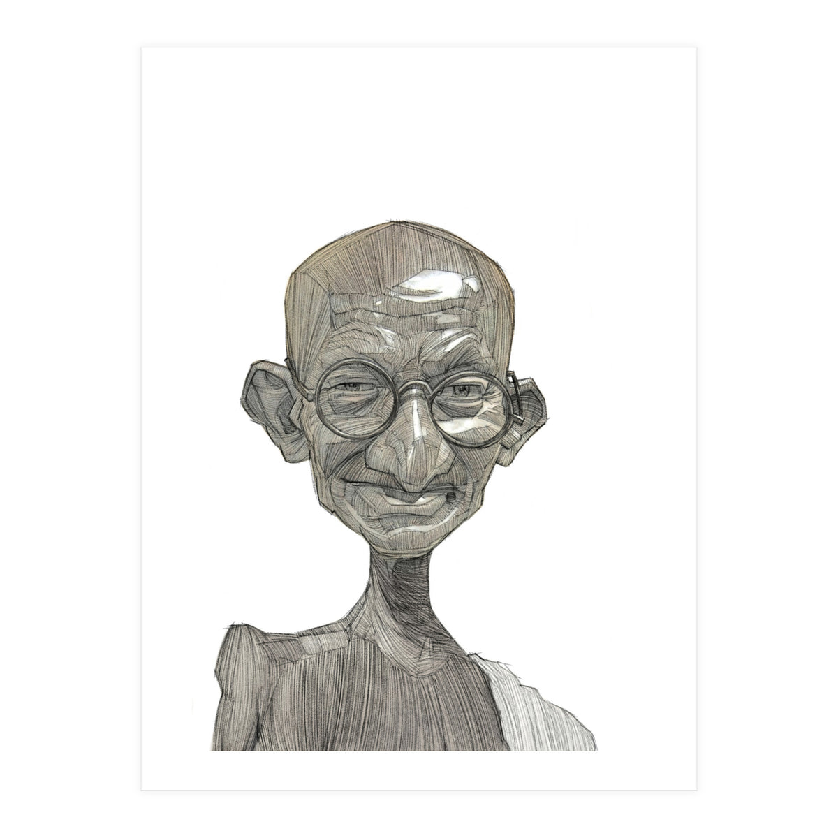 Mahatma Gandhi (Print Only)