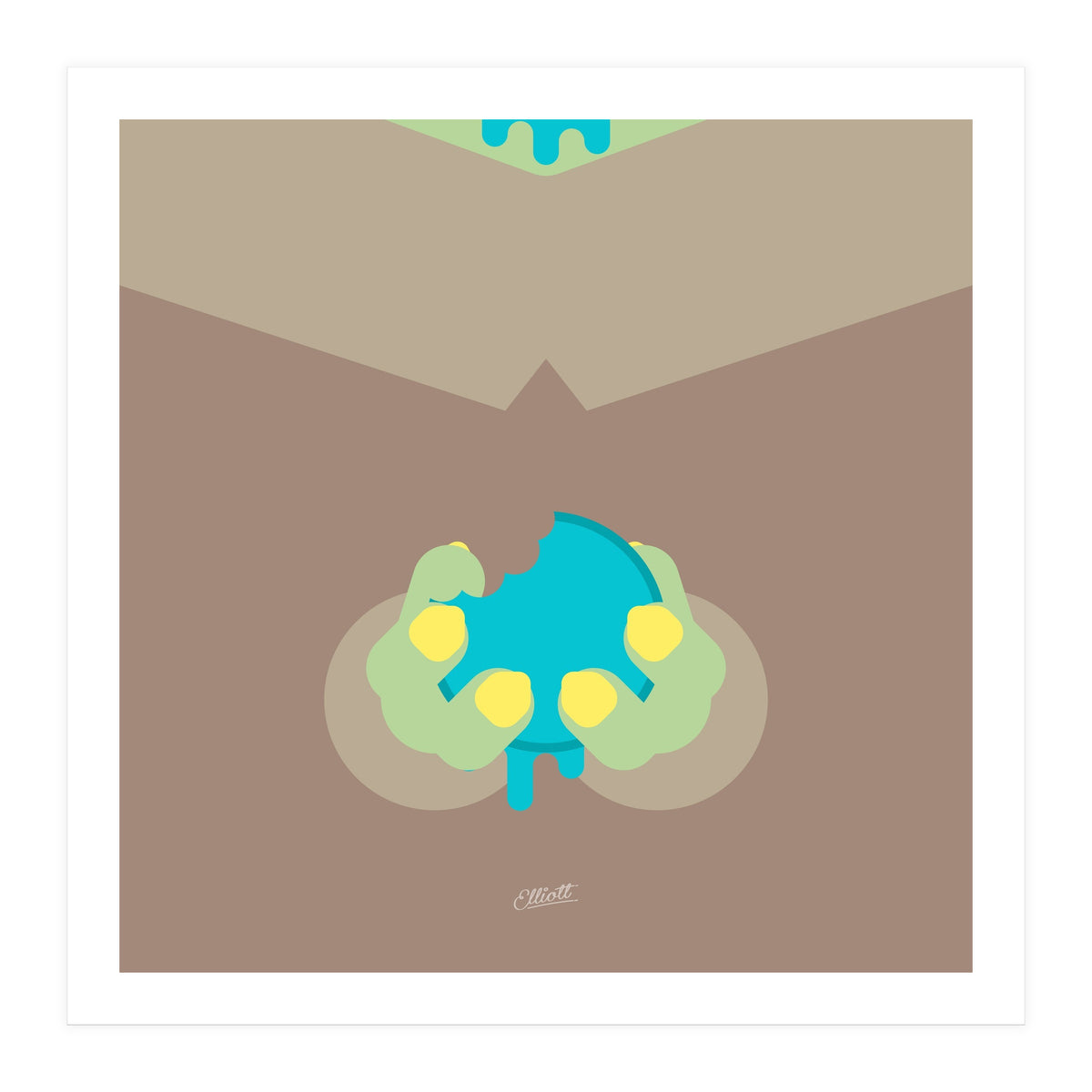 Baby G - The Macaron (Print Only)