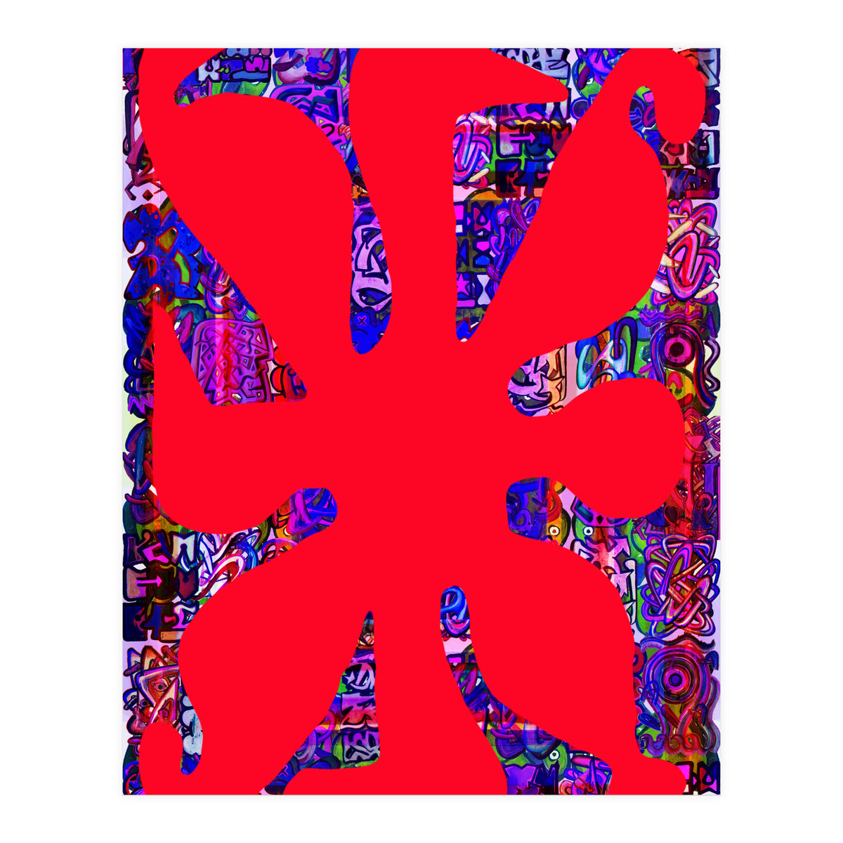 Graffiti Digital Nuevo 2023 141 (Print Only)