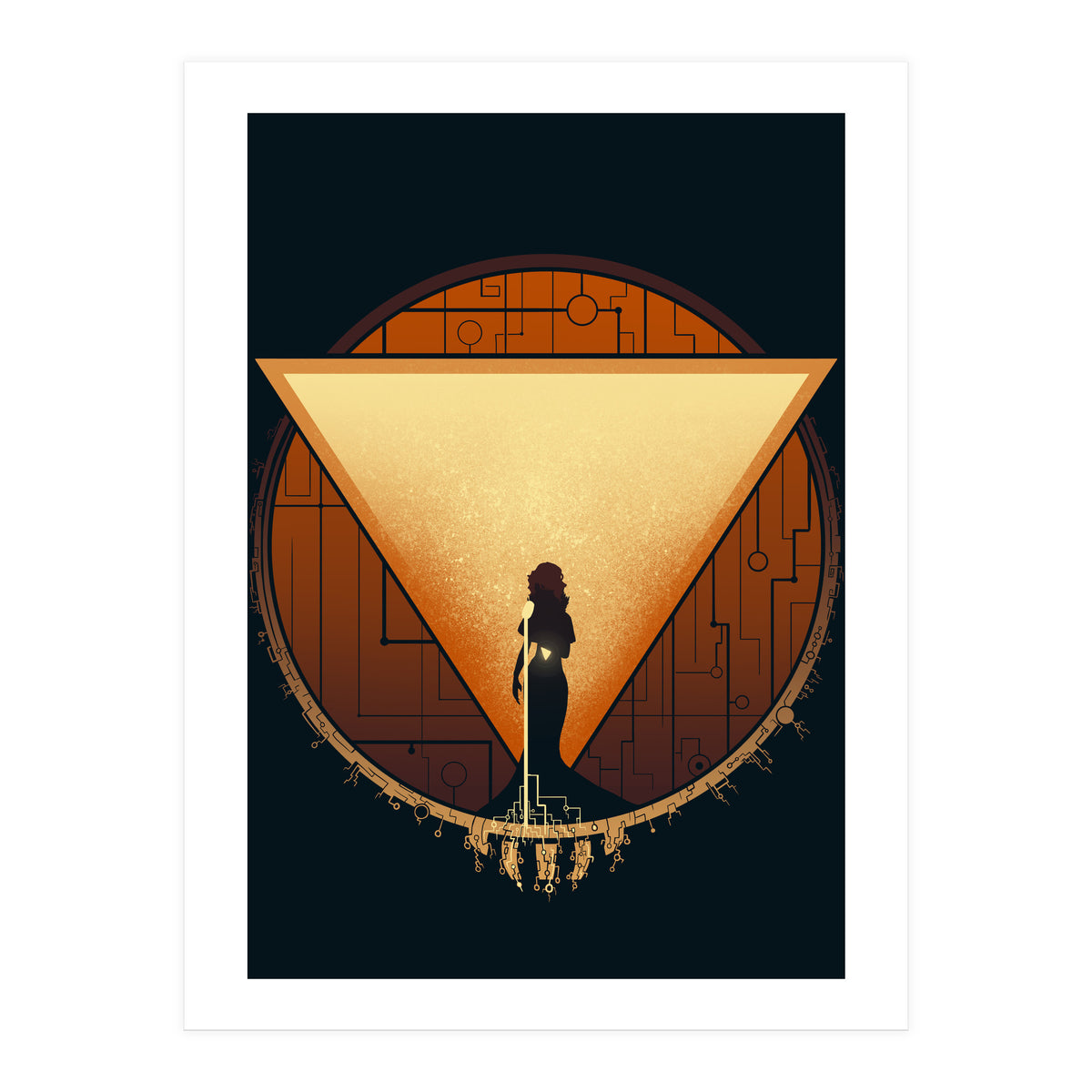 Red: Cloudbank's Finest (Print Only)