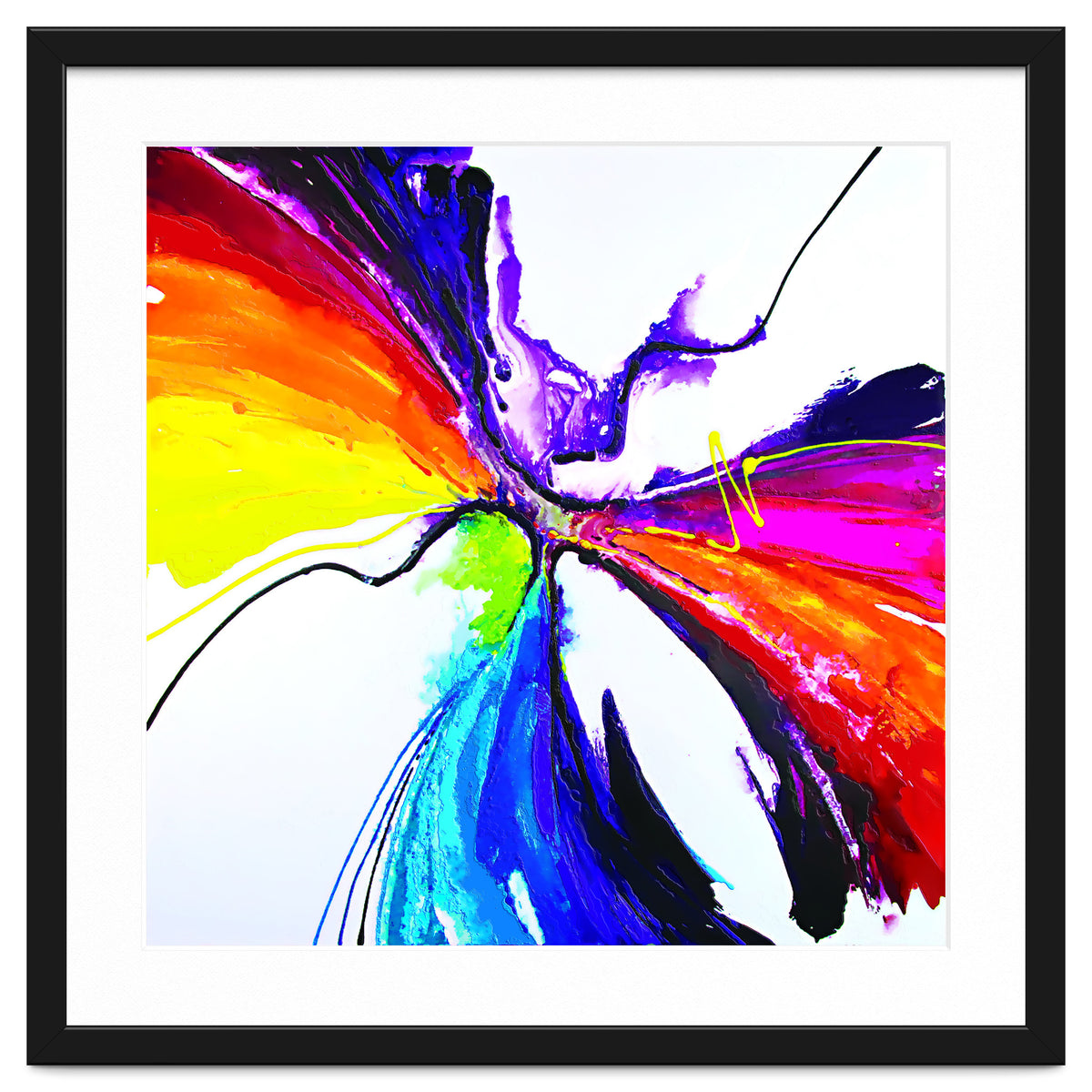 Abstract Art Britto - QB294