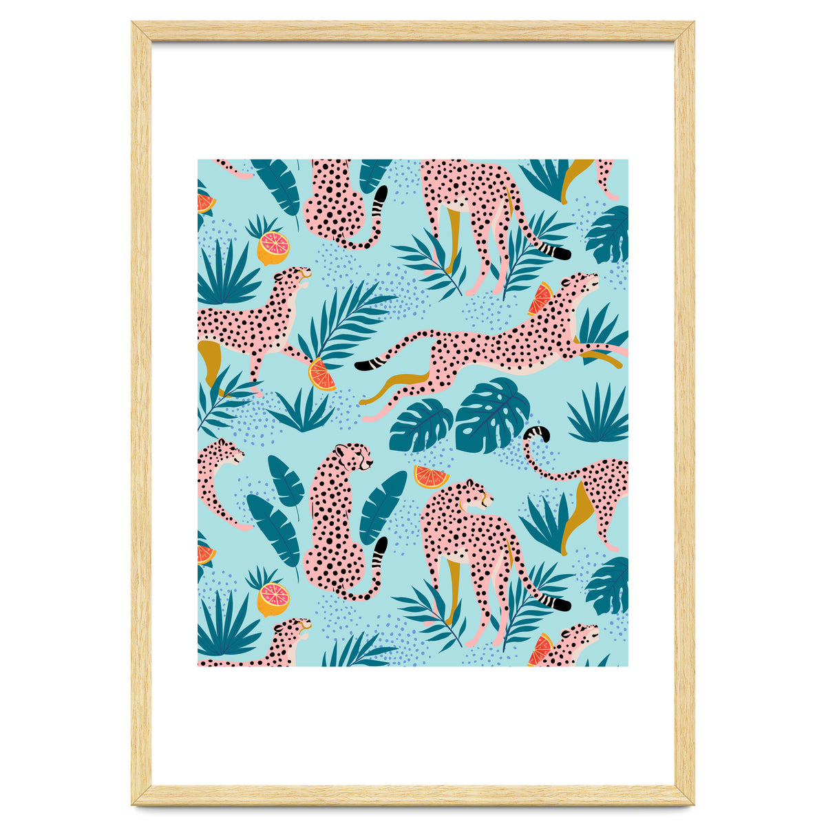 Cheetahs In The Grapefruit Grove