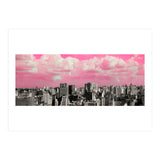 Pink Sky in São Paulo - Skyline (Print Only) thumbnail