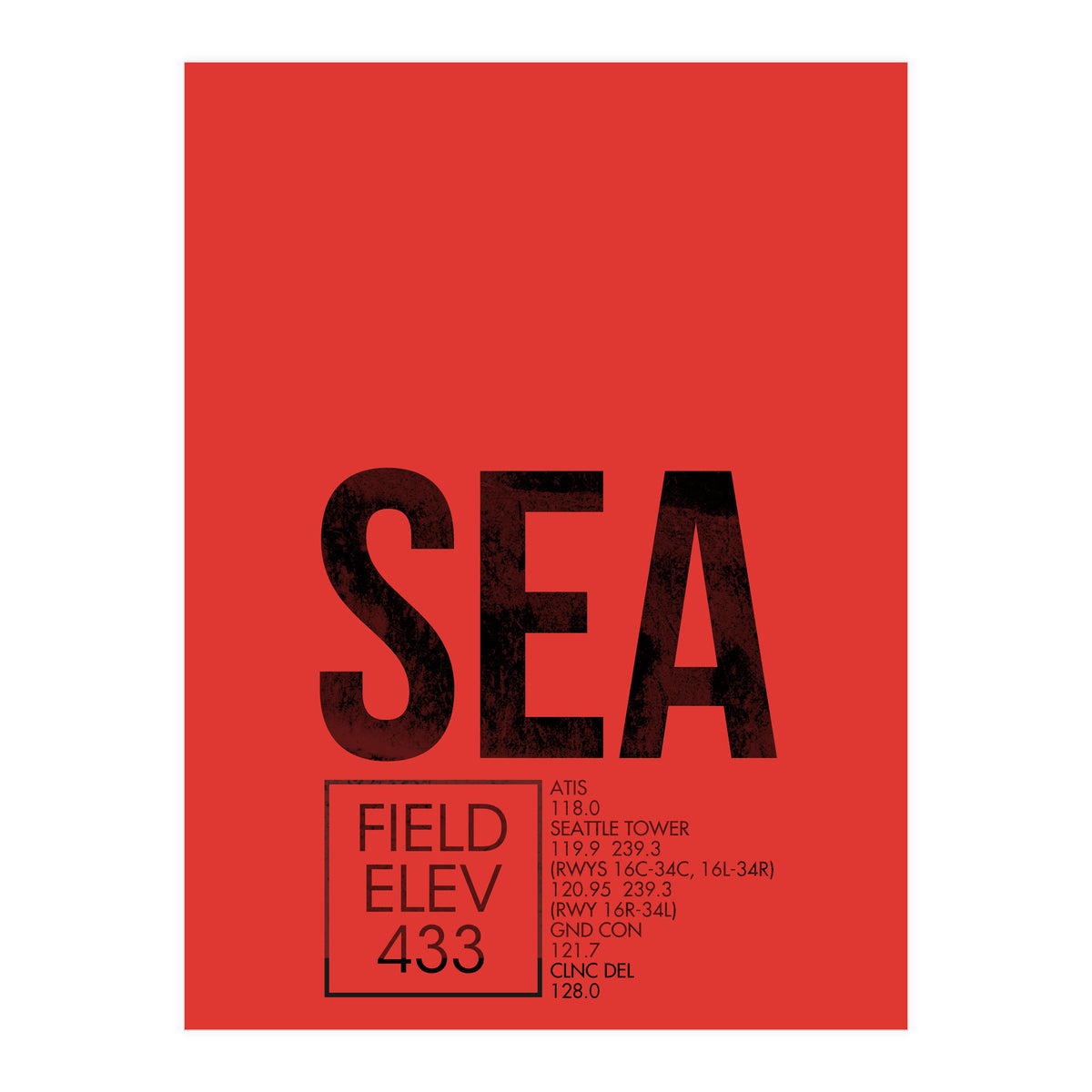 Seattle Atc (Print Only)