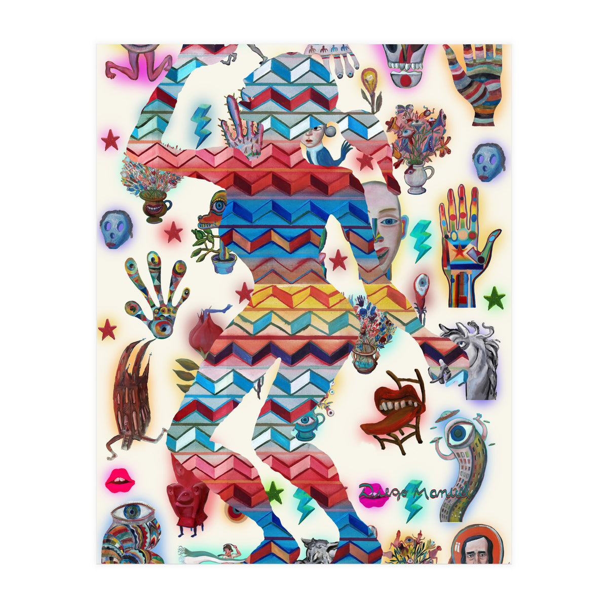 Dance Girl B 49 (Print Only)