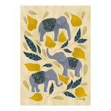 Jungle Elephants (Print Only) thumbnail