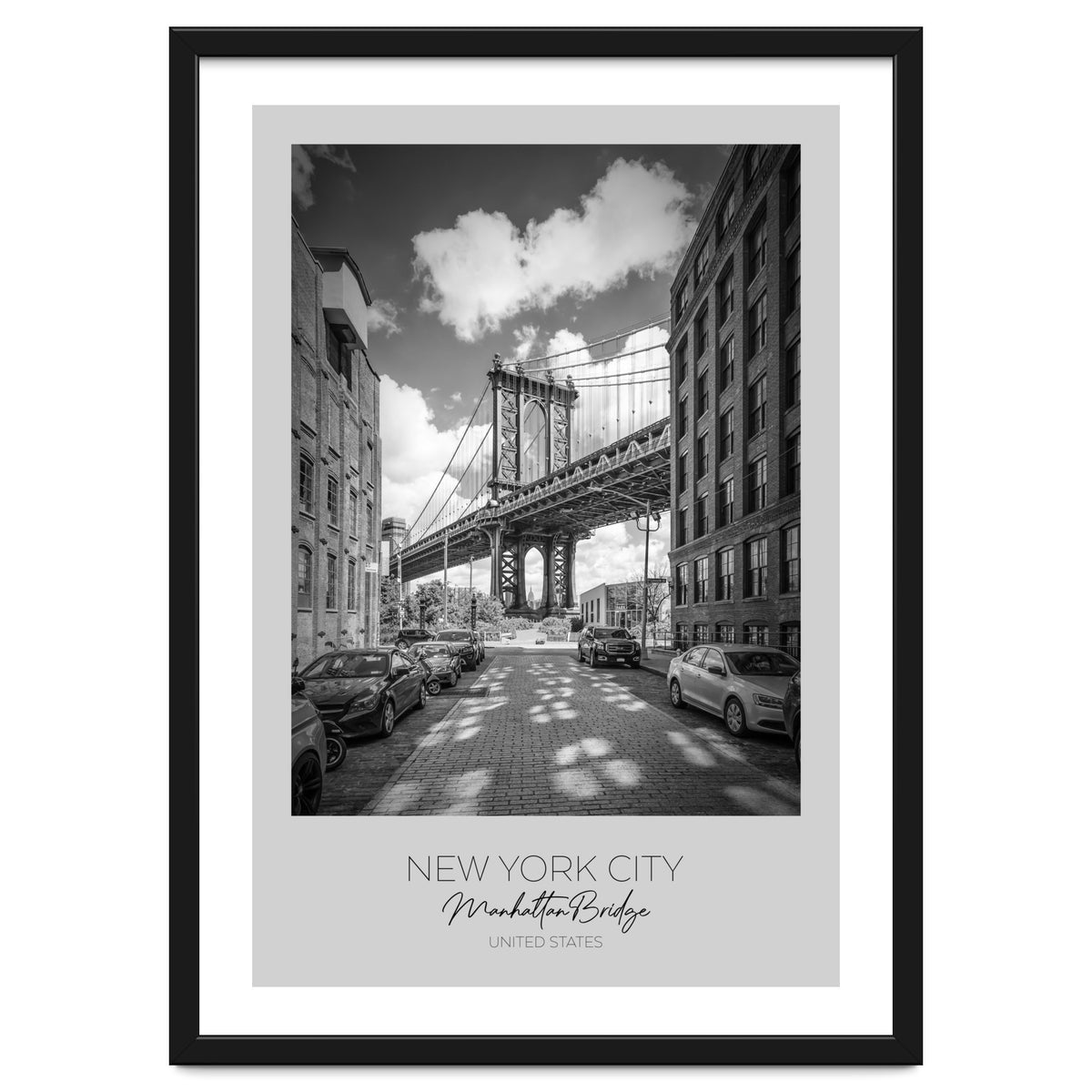 In focus: NEW YORK CITY Manhattan Bridge