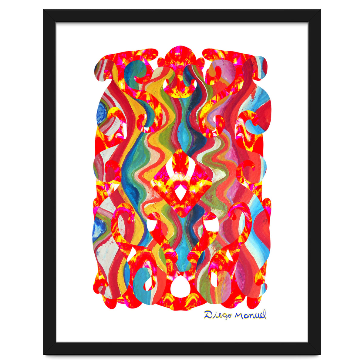 Pop Abstract Asimetrico 30 Copia