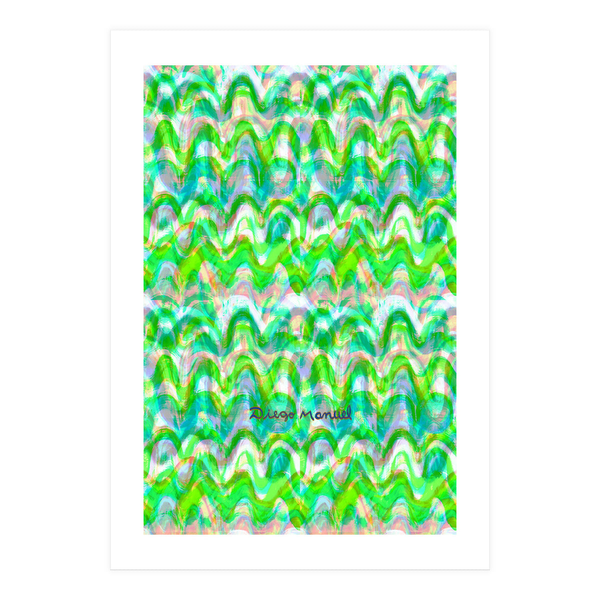 Pop Abstract A 46 (Print Only)