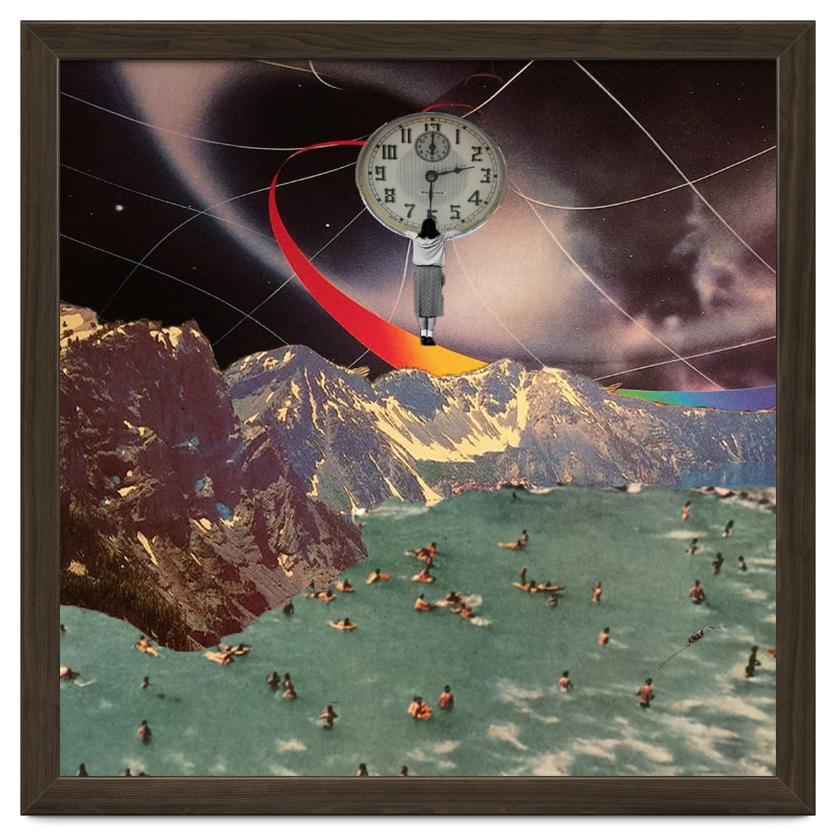 Ocean Rainbow Mountain