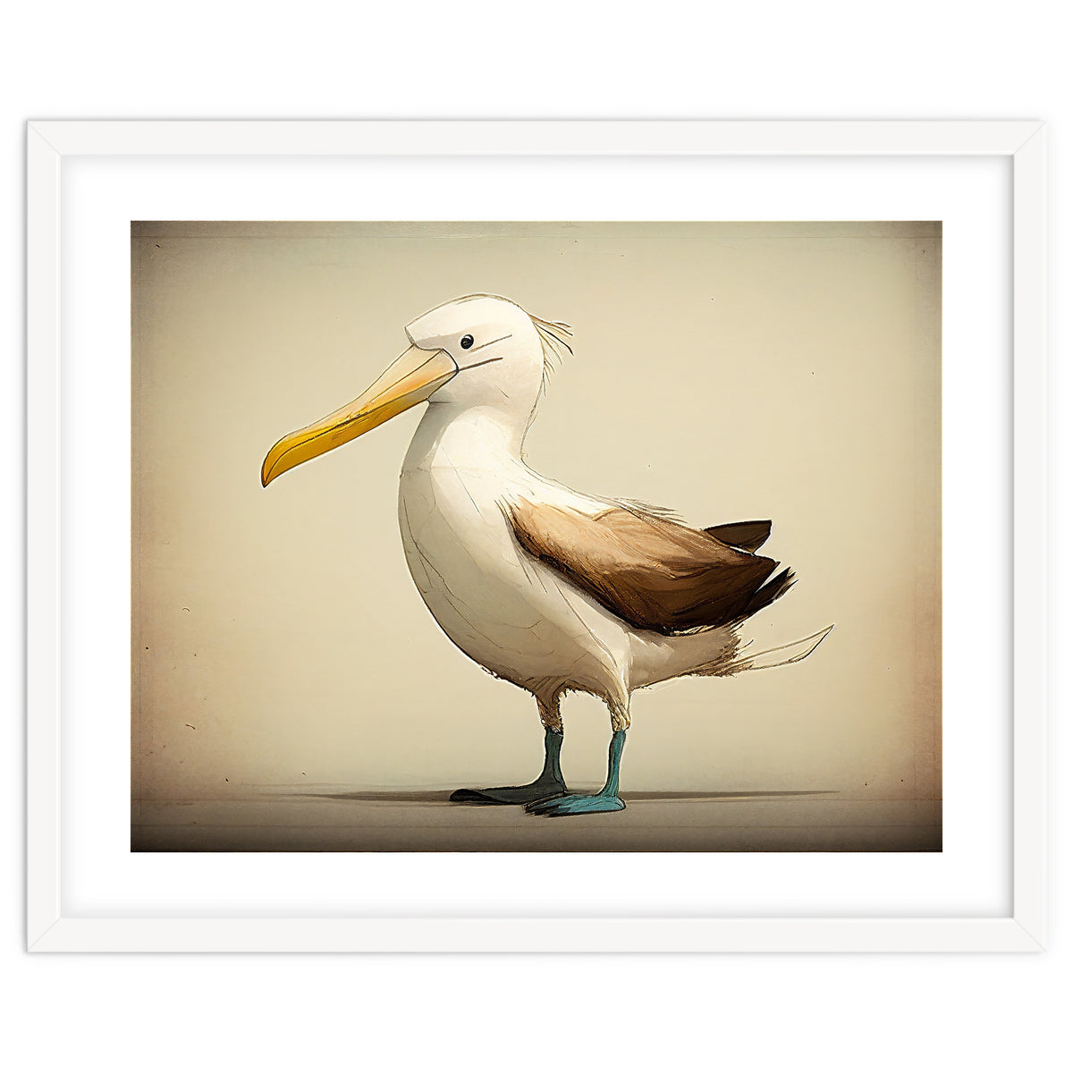 Albatross Illustration