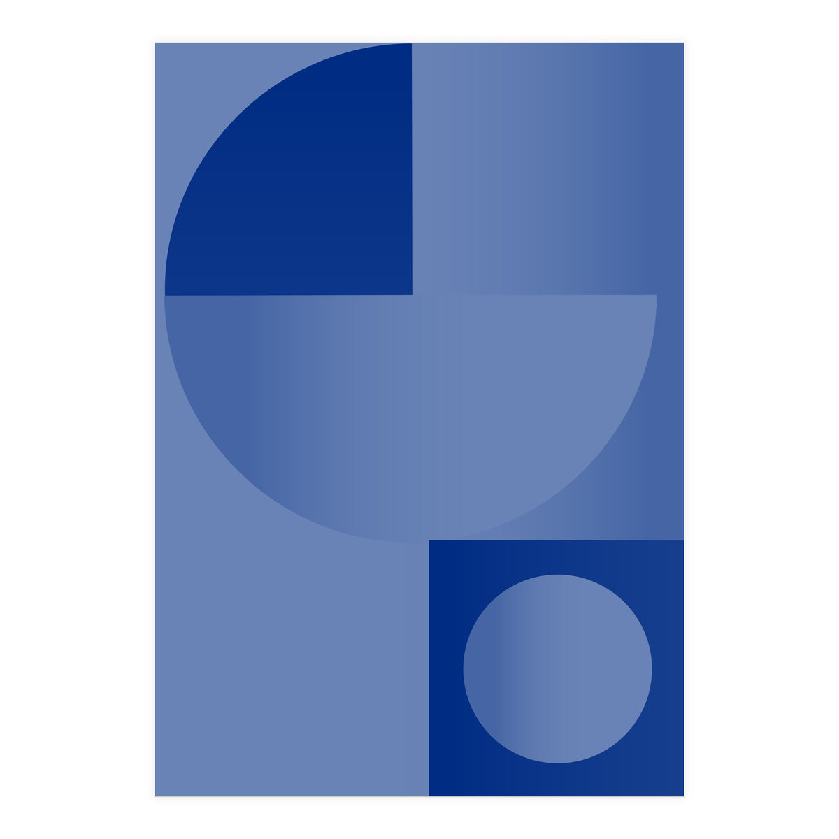 Outside the island | abstract modern (Print Only)