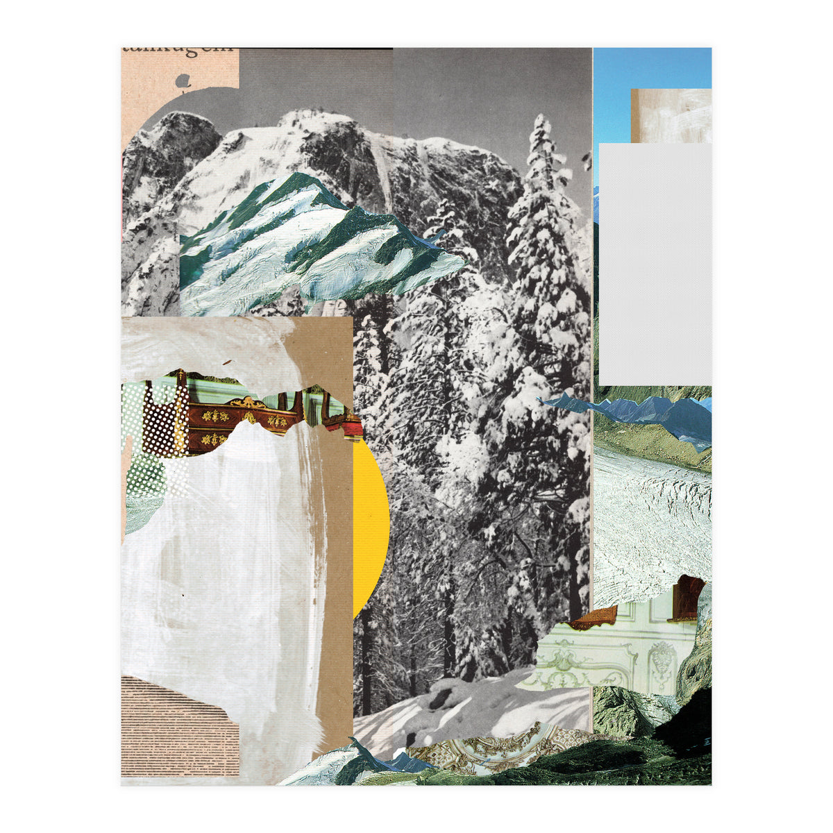 Mountain Dream Land · Day 5 (Print Only)