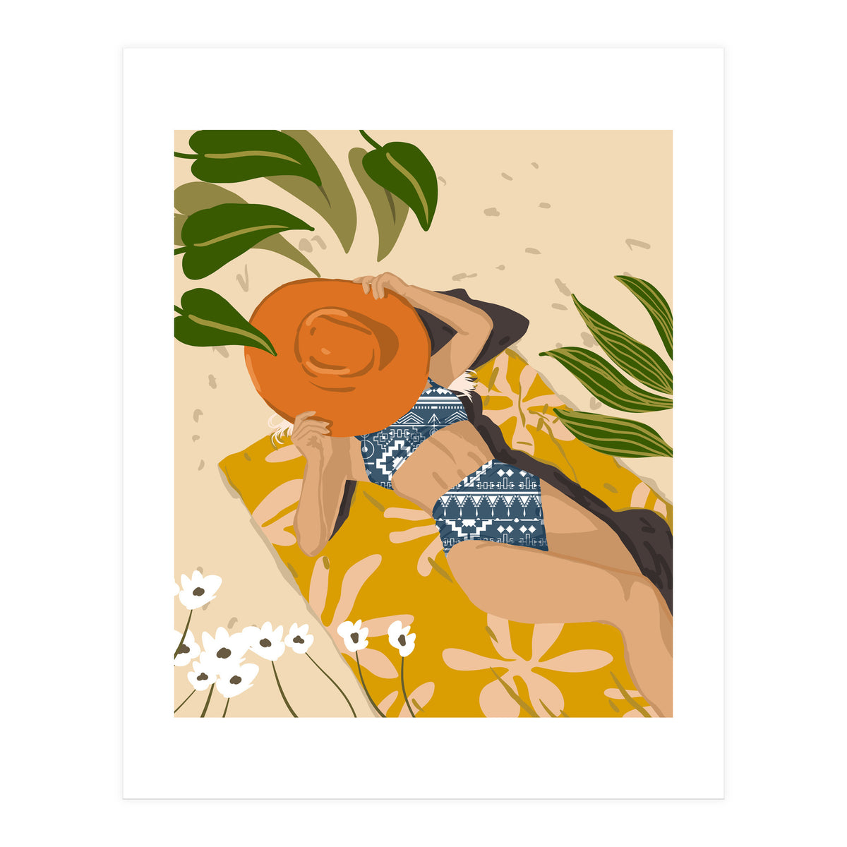 Wherever You Go, Bring Your Own Sunshine (Print Only)