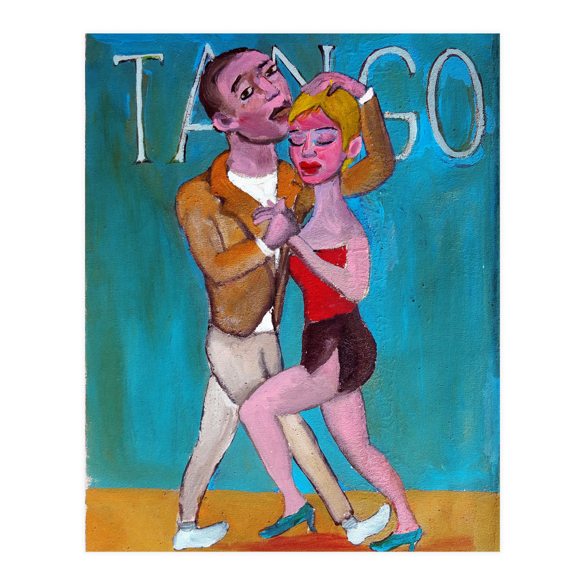 Caricias De Tango (Print Only)