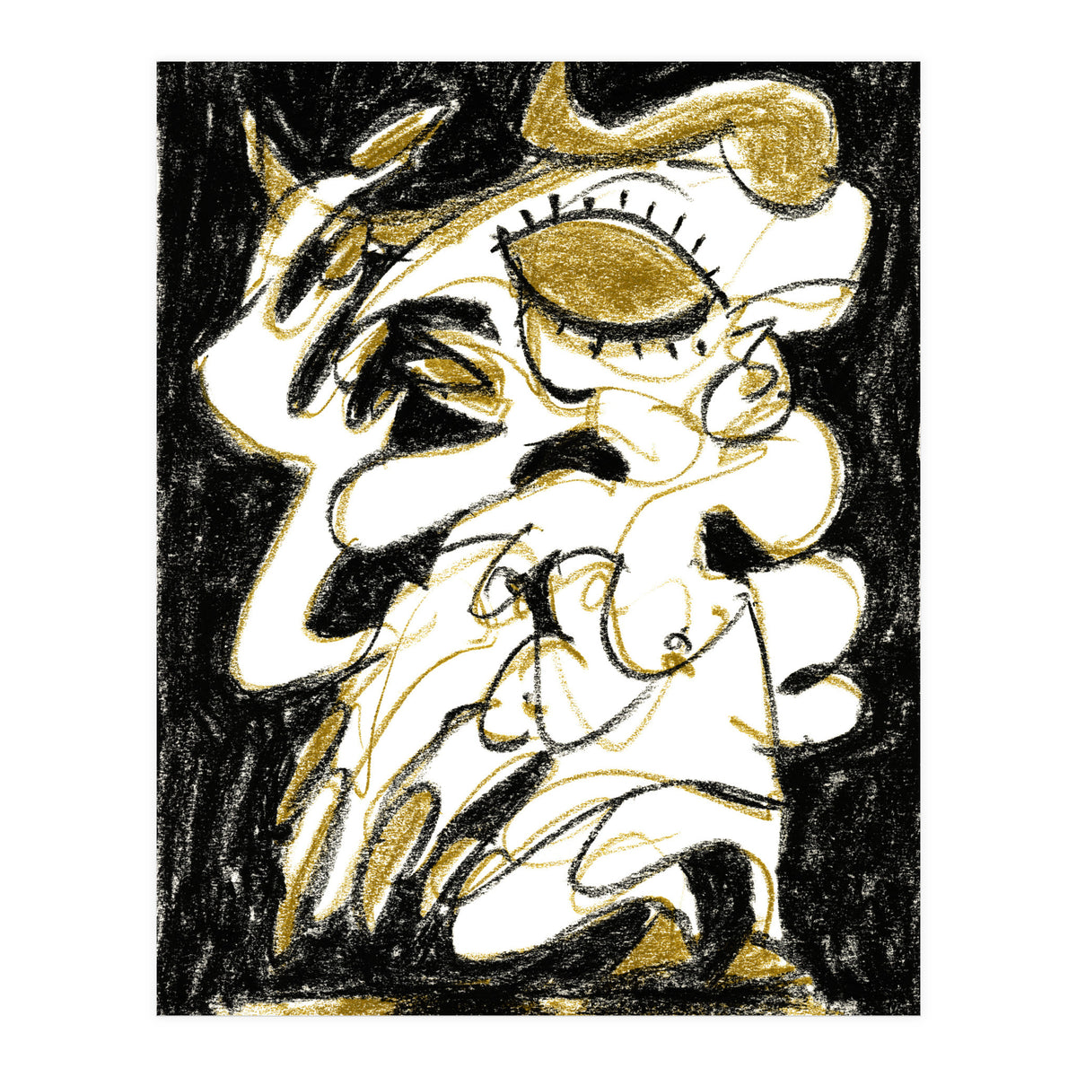 Deceiver - white background (Print Only)