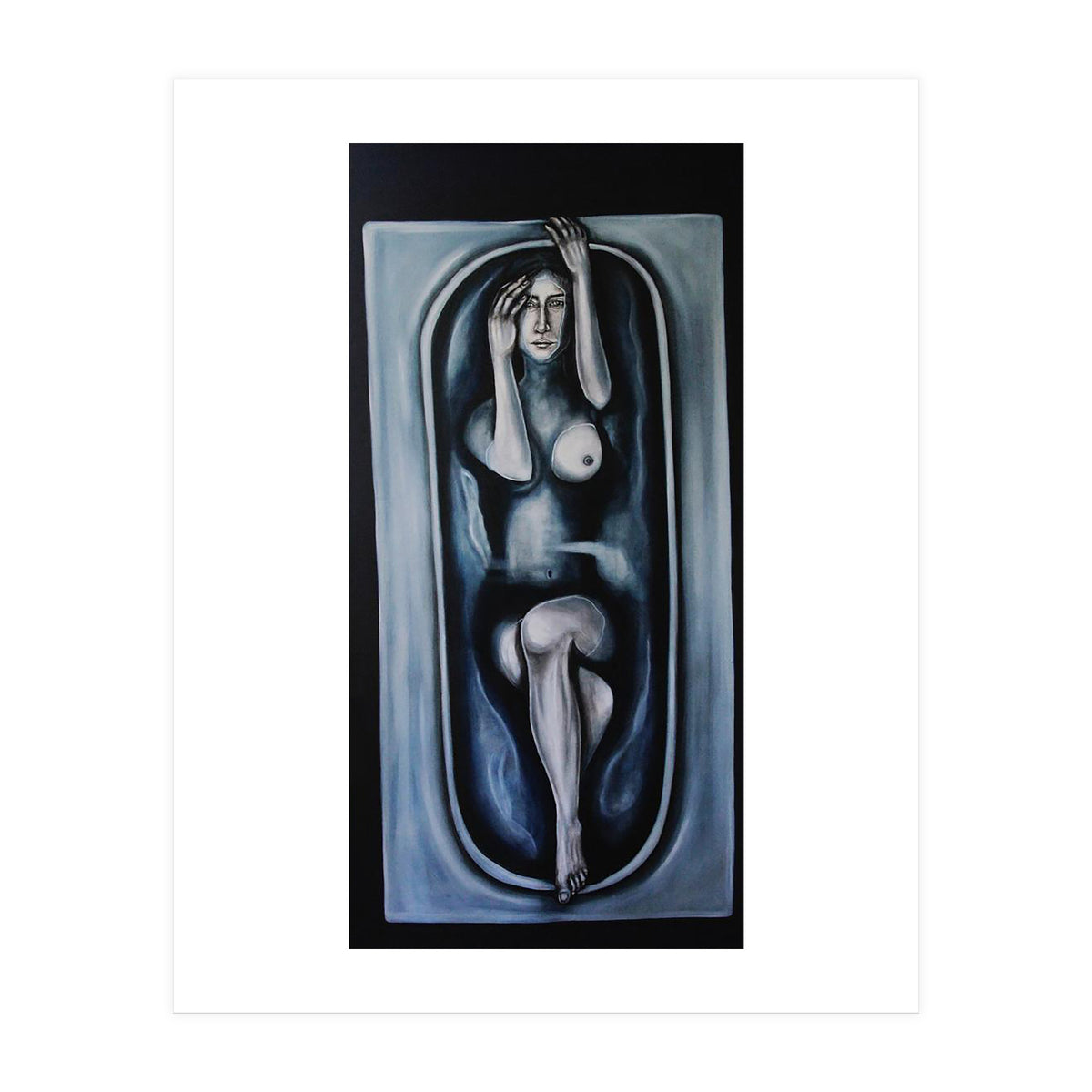 Moment of Self Exploration (Print Only)