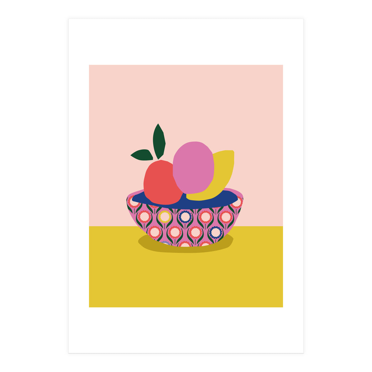 Fruits In Basket 3 Rgb (Print Only)