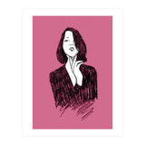 Pink mood (Print Only) thumbnail