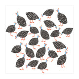 Guinea Hens (Print Only) thumbnail