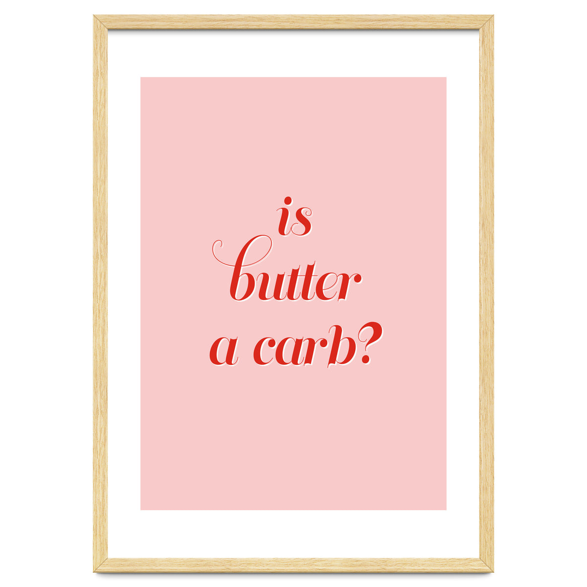 Is butter a carb?